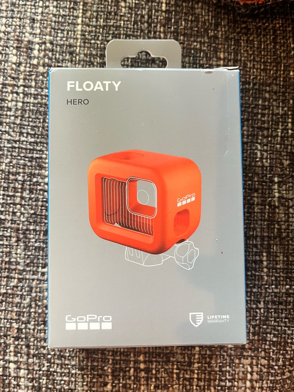NIB GoPro - Floaty for HERO - Orange - Brand‎